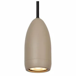 Luminaires Lucide Suspension Lucide EVORA Taupe, 3 lumières* Suspensions