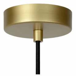 Lampes En Tissu-Luminaires Lucide Suspension Lucide EXTRAVAGANZA TUSSE Or, 1 lumière