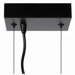 Luminaires Lucide Suspension Lucide FABIAN Noir, 1 lumière* Suspensions