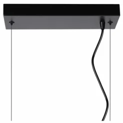 Luminaires Lucide Suspension Lucide FABIAN Noir, 4 lumières* Suspensions