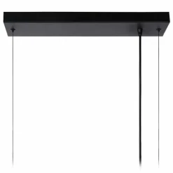 Luminaires Lucide Suspension Lucide FABIAN Noir, 6 lumières* Suspensions