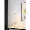 Lampes Dorées-Luminaires Lucide Suspension Lucide FAVORI Blanc, 1 lumière
