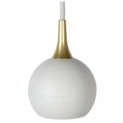 Lampes Dorées-Luminaires Lucide Suspension Lucide FAVORI Blanc, 1 lumière