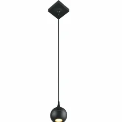 Luminaires Lucide Suspension Lucide FAVORI Noir, 1 lumière* Suspensions