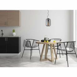 Luminaires Lucide Suspension Lucide FERN Noir, 1 lumière