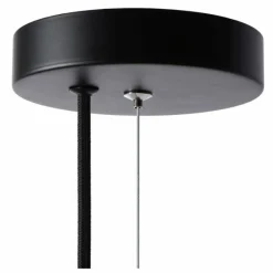 Luminaires Lucide Suspension Lucide FERN Noir, 1 lumière