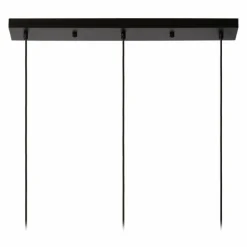 Luminaires Lucide Suspension Lucide FILOX Noir, 3 lumières* Suspensions