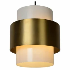 Luminaires Lucide Suspension Lucide FIRMIN Laiton, 1 lumière