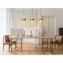 Luminaires Lucide Suspension Lucide FIRMIN Noir, 3 lumières