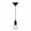 Luminaires Scandinaves-Luminaires Lucide Suspension Lucide FIX Noir, 1 lumière