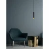 Lampes Dorées-Luminaires Lucide Suspension Lucide FLORIS Noir, 1 lumière