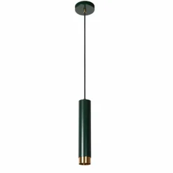 Luminaires Lucide Suspension Lucide FLORIS Vert, 1 lumière* Suspensions
