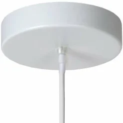 Luminaires Scandinaves-Luminaires Lucide Suspension Lucide GALLA Blanc, 1 lumière