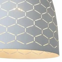 Luminaires Scandinaves-Luminaires Lucide Suspension Lucide GALLA Blanc, 1 lumière