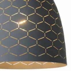 Luminaires Scandinaves-Luminaires Lucide Suspension Lucide GALLA Gris, 1 lumière