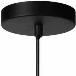 Luminaires Scandinaves-Luminaires Lucide Suspension Lucide GALLA Noir, 1 lumière
