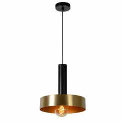 Lampes Dorées-Luminaires Lucide Suspension Lucide GIADA Or, 1 lumière