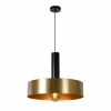 Lampes Dorées-Luminaires Lucide Suspension Lucide GIADA Or, 1 lumière