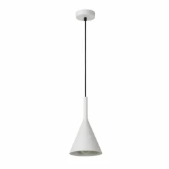 Luminaires Scandinaves-Luminaires Lucide Suspension Lucide GIPSY Blanc, 1 lumière