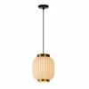 Lampes Dorées-Luminaires Lucide Suspension Lucide GOSSE Noir, 1 lumière