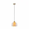 Luminaires Lucide Suspension Lucide GUNHILD Or, Laiton, 1 lumière