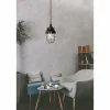 Lampes Industrielles-Luminaires Lucide Suspension Lucide HONORE Rouille, 1 lumière
