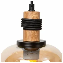 Luminaires Lucide Suspension Lucide ILONA Noir, 3 lumières