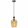 Luminaires Lucide Suspension Lucide ILONA Noir, 1 lumière