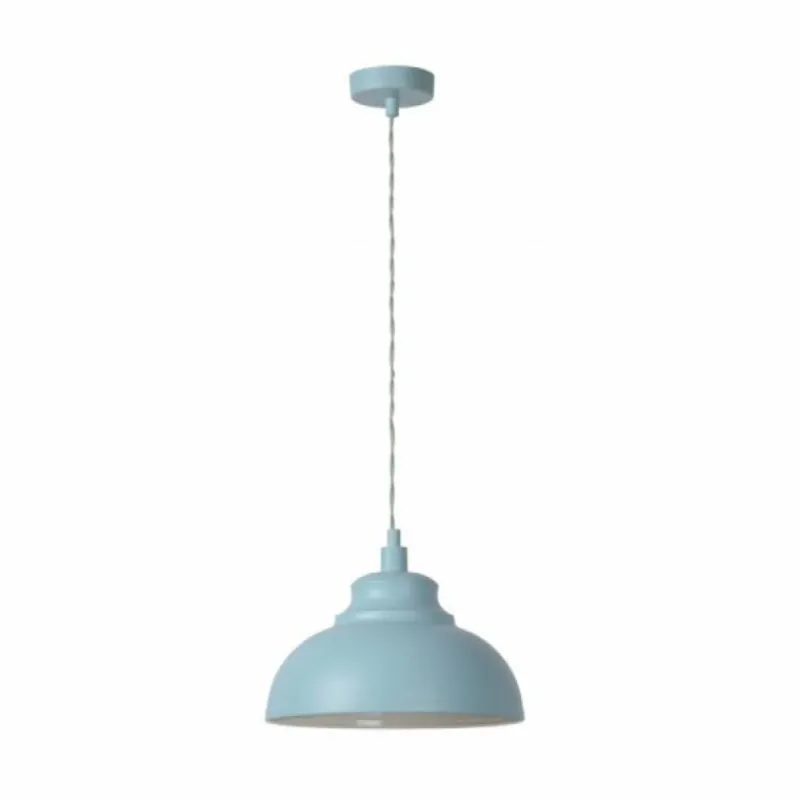 Lampes Industrielles-Luminaires Lucide Suspension Lucide ISLA Albâtre, 1 lumière