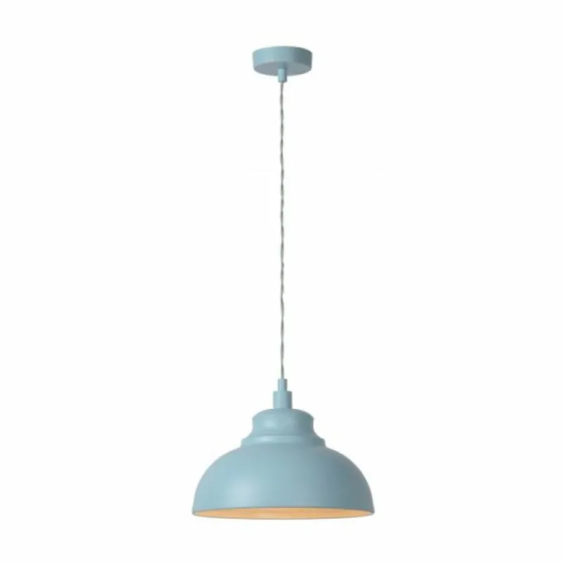 Lampes Industrielles-Luminaires Lucide Suspension Lucide ISLA Albâtre, 1 lumière