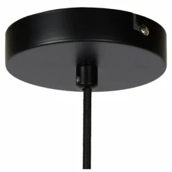 Luminaires Scandinaves-Luminaires Lucide Suspension Lucide JANTINE Noir, 1 lumière