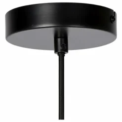 Lampes Dorées-Luminaires Lucide Suspension Lucide JOANET Or, Laiton, Noir, 1 lumière