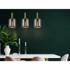 Lampes Dorées-Luminaires Lucide Suspension Lucide JOANET Noir, 3 lumières