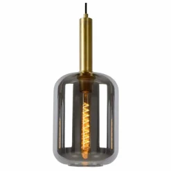 Lampes Dorées-Luminaires Lucide Suspension Lucide JOANET Noir, 3 lumières