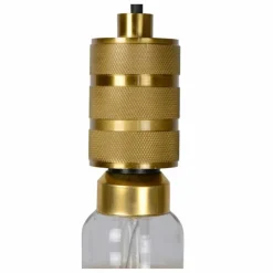 Luminaires Rustiques-Luminaires Lucide Suspension Lucide JOVA Noir, 1 lumière