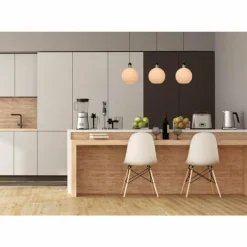 Luminaires Lucide Suspension Lucide JULIUS Blanc, 3 lumières