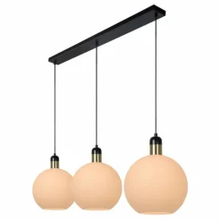 Luminaires Lucide Suspension Lucide JULIUS Blanc, 3 lumières