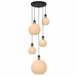 Luminaires Lucide Suspension Lucide JULIUS Blanc, 5 lumières
