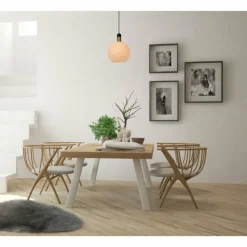 Luminaires Lucide Suspension Lucide JULIUS Blanc, 1 lumière