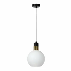 Luminaires Lucide Suspension Lucide JULIUS Blanc, 1 lumière