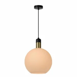 Luminaires Lucide Suspension Lucide JULIUS Blanc, 1 lumière