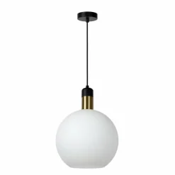Luminaires Lucide Suspension Lucide JULIUS Blanc, 1 lumière