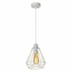 Lampes Vintages & Rétros-Luminaires Lucide Suspension Lucide KYARA Blanc, 1 lumière