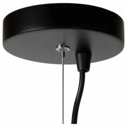 Lampes Vintages & Rétros-Luminaires Lucide Suspension Lucide LEANNE Noir, 10 lumières
