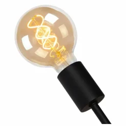 Luminaires Lucide Suspension Lucide LESTER Noir, 6 lumières* Suspensions