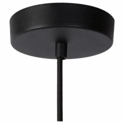 Luminaires Lucide Suspension Lucide LIONEL Noir, 1 lumière* Suspensions