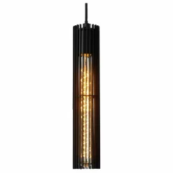 Luminaires Lucide Suspension Lucide LIONEL Noir, 1 lumière* Suspensions