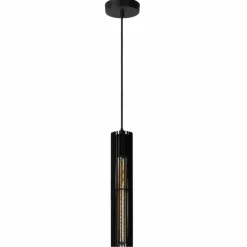 Luminaires Lucide Suspension Lucide LIONEL Noir, 1 lumière* Suspensions