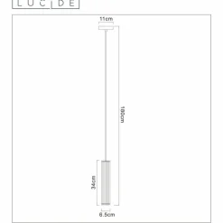 Luminaires Lucide Suspension Lucide LIONEL Noir, 1 lumière* Suspensions