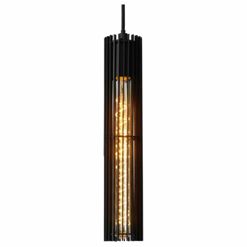 Luminaires Lucide Suspension Lucide LIONEL Noir, 5 lumières* Suspensions